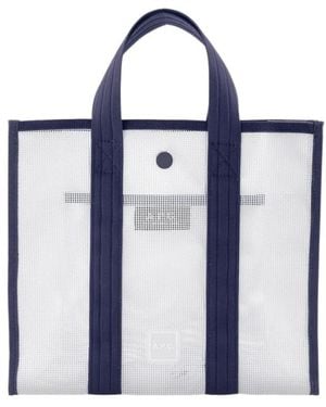 A.P.C. Tassen ,Blauw ,Tote Bag