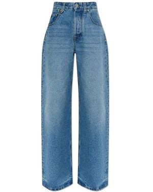 Jacquemus Le De-Nimes Large Jeans - Blauw
