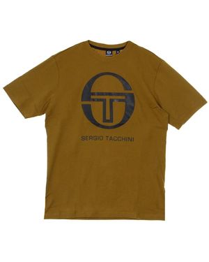 Sergio Tacchini Iberis Bone T-Shirt - Groen