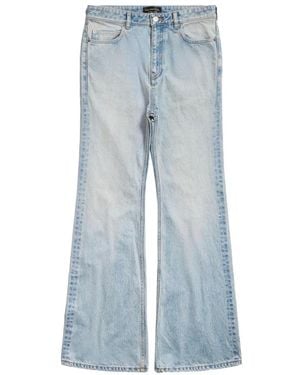 Balenciaga Wide Jeans - Blue