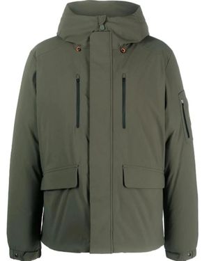 Save The Duck Winter Jackets - Green