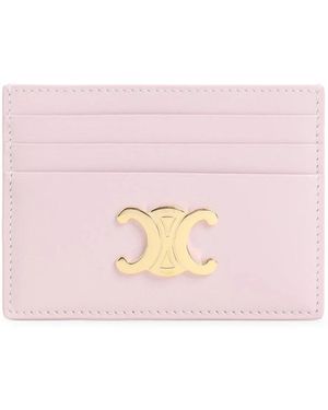 Celine Wallets & Cardholders - Pink