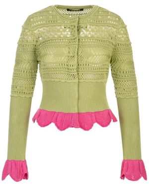 Roberto Cavalli Cardigans - Vert