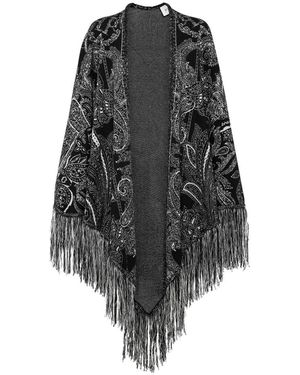 Philipp Plein Capes - Negro