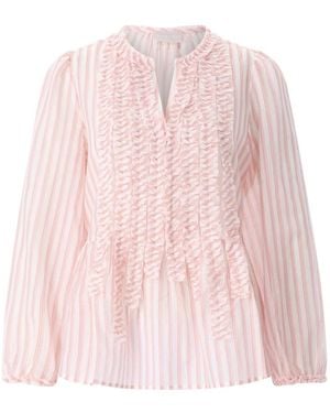 Hemisphere Bluse - Pink