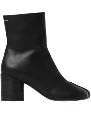 MM6 by Maison Martin Margiela Heeled Boots - Noir