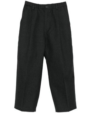 Sofie D'Hoore Geruite Broek - Zwart