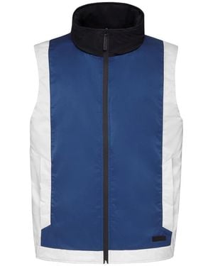 Billionaire Vests - Azul