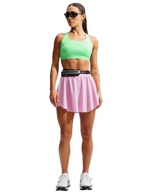 Nike Swift Dri-Fit Skort Voor Hardlopen - Rood