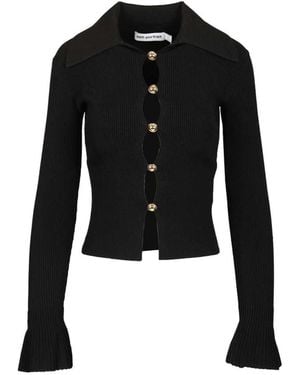 Self-Portrait Cardigans - Noir
