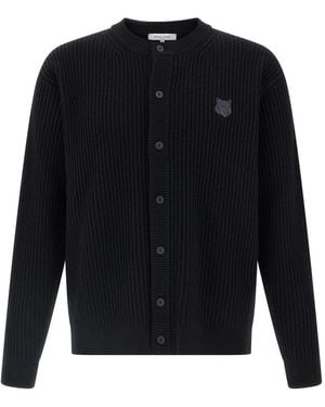 Maison Kitsuné Cardigans - Noir