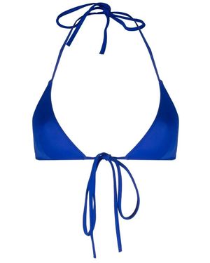 DSquared² Bikinitop Met Striksluiting - Blauw