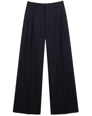 Tela Wide Trousers - Blue