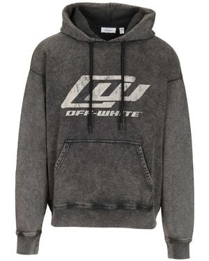 Off-White c/o Virgil Abloh Hoodies - Grey