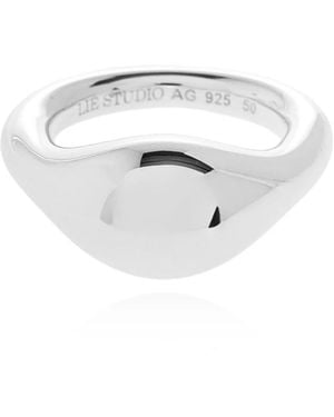 LIE STUDIO Rings - Blanc
