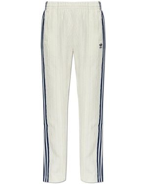 adidas Originals Straight Trousers - Blanco