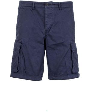 40weft Casual Shorts - Blu