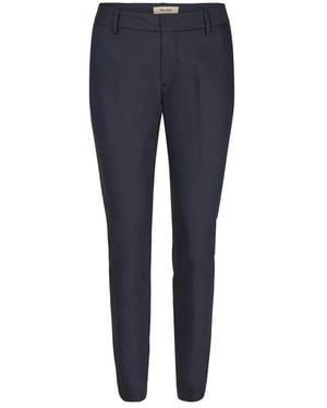 Mos Mosh Slim-Fit Trousers - Blue