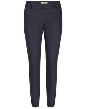 Mos Mosh Slim-Fit Trousers - Blauw