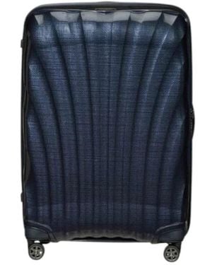 Samsonite Koffers ,Blauw ,Trolley C-Lite 122861 75Cm
