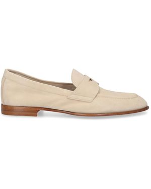 Santoni Loafers - White