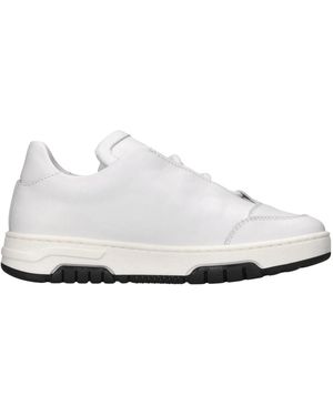 Moschino Ledersneaker - Weiß
