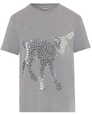 JW Anderson T-Shirts - Grey
