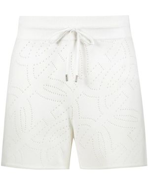 Ferragamo Short Shorts - White