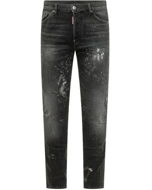 DSquared² Slim-Fit Jeans - Gris
