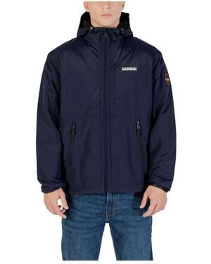 Napapijri Light Jackets - Blue