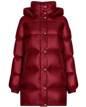 Add Tel aus glänzendem nylon - Rot