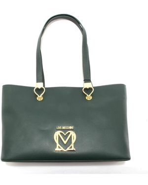 Moschino Tote Bags - Vert