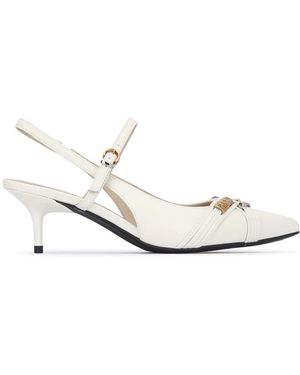 Pinko Court Shoes - White