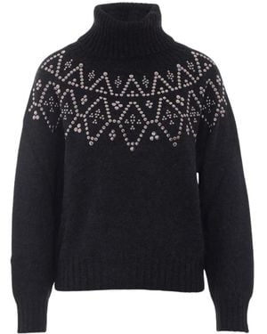 Alpha Studio Turtlenecks - Nero