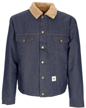 Caterpillar Denim Jackets - Blue