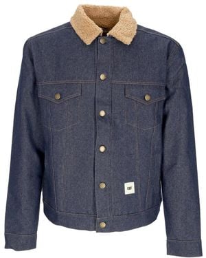 Caterpillar Denim Jackets - Blue