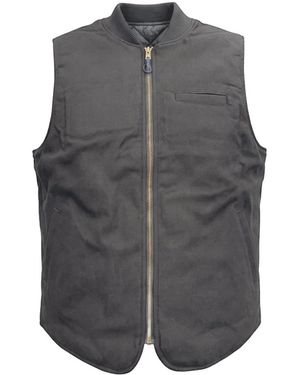 Bl'ker Waistcoats - Grey