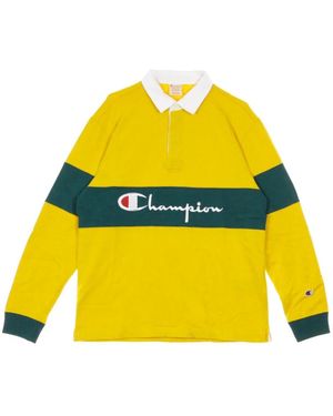 Champion Polo Shirts - Giallo