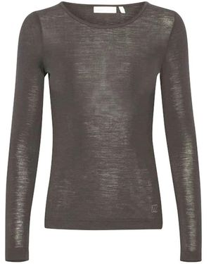 Inwear Long Sleeve T-Shirts - Grey