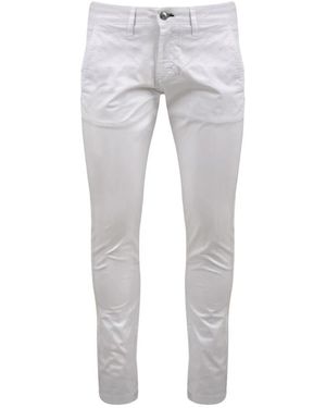 Daniele Alessandrini Slim-Fit Trousers - Gris