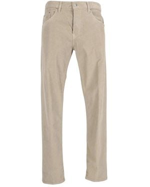 Dondup Straight Trousers - Neutro