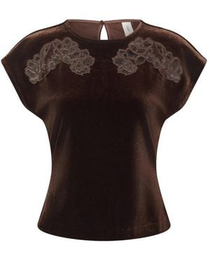 Part Two Bluse - Schwarz