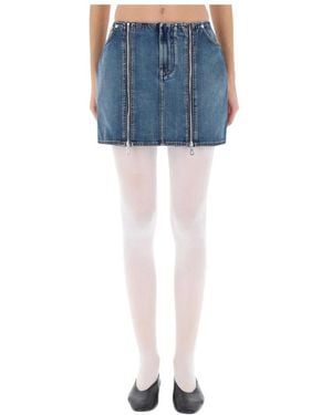 Jean Paul Gaultier Short Skirts - Blauw