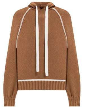 Twinset Hoodies - Brown