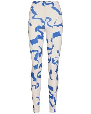 REMAIN Birger Christensen Leggings - Blue
