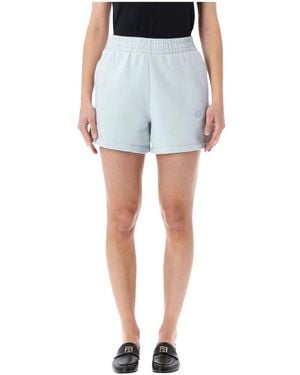 Anine Bing Short Shorts - Blue