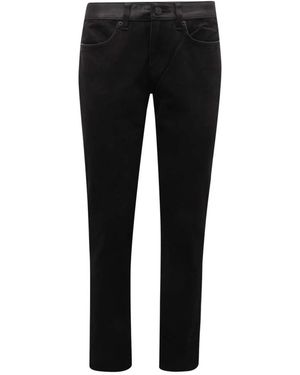 Michael Kors Slim-Fit Trousers - Negro