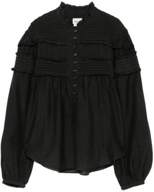 Isabel Marant Doane Top - Schwarz