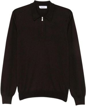 Gran Sasso Tennis Polo - Zwart