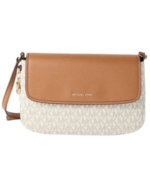 Michael Kors Cross Body Bags - Natural